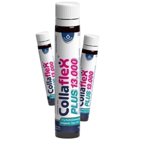 Oleofarm Collaflex SHOT 13000 mg kolagen w płynie na wsparcie stawów i kości 25 ml x 20 szt.
