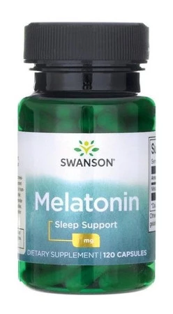 Swanson Melatonina 1 Mg 120 K