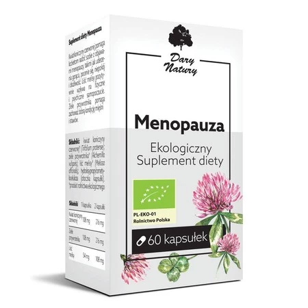 Dary Natury Menopauza Eko 60 Kaps.