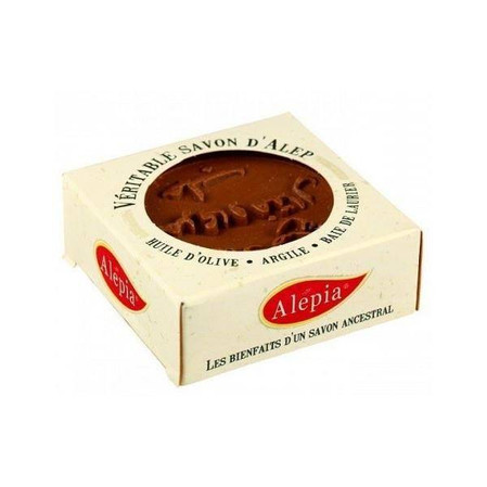 Alepia Mydło Z Czerwoną Glinką 125G