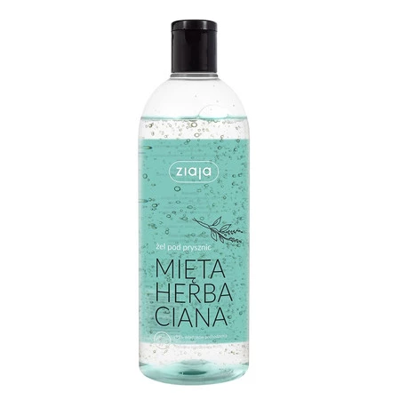 Ziaja Vegan, Żel pod prysznic Mięta Herbaciana 500ml