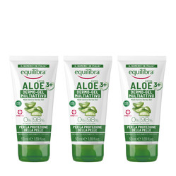Zestaw: 3x Equilibra Multiaktywny dermo-żel aloesowy 3+ 50ml