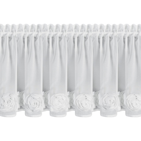 Firanka ROSES 40X150 T SZYFON