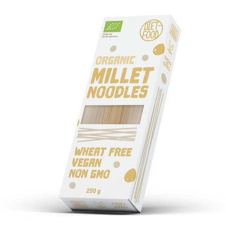 Diet Food - Makaron jaglany bezgl. BIO - 250 g