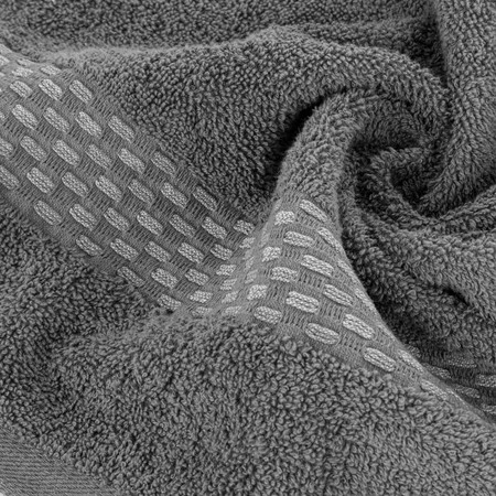 Ręcznik Riva (05), 30 x 50 cm, Stalowy