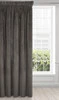ZASŁONA GOTOWA VILLA NA TAŚMIE 140 X 270 CM GRAFITOWY
