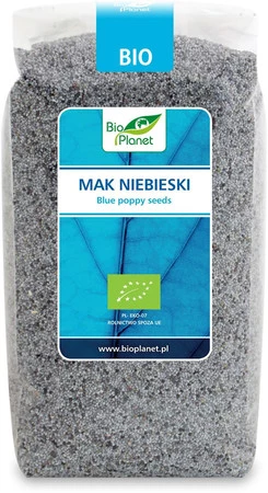 Bio Planet Mak niebieski BIO 400g