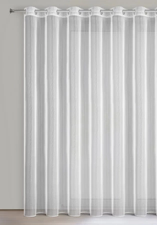 FIRANA GOTOWA ESEL 350 X 250 CM BIAŁY