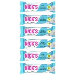 Zestaw 6x N!CK'S Nicks Triple Chocolate Protein Bar Baton proteinowy bez cukru 50g