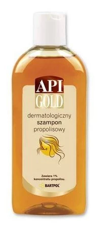 API-GOLD Szampon propolisowy 280ml BARTPOL