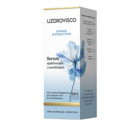 Uzdrovisco,Amino Hydration, Serum ujędrniające i nawilżające, 30 ml