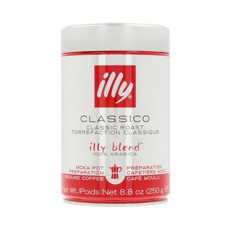 illy Classico - Moka Pot - Kawa mielona