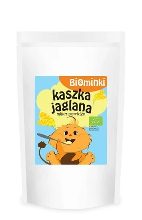 Biominki Bio Kaszka Jaglana 200g