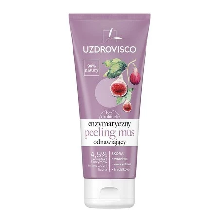 Bezolejowy enzymatyczny peeling mus odnawiający 60ml