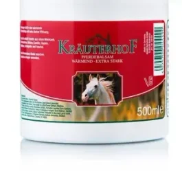 Krauterhof Maść końska silnie rozgrzewająca 500 ml