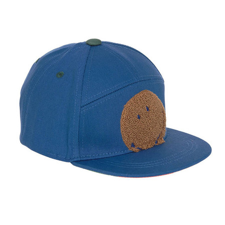 Czapka z daszkiem dziecięca Little Gang Smile blue 2-6 lat