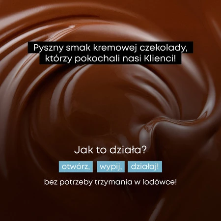 SUPERSONIC pełnowartosciowy posiłek Ready-to-Drink smak czekolada 330 ml