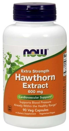 Hawthorn Extract - Głóg 600 mg (90 kaps.)