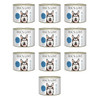 Zestaw 10x DOG'S LOVE Fisch - ryby z amarantusem, marchewką i mniszkiem lekarskim (200g)