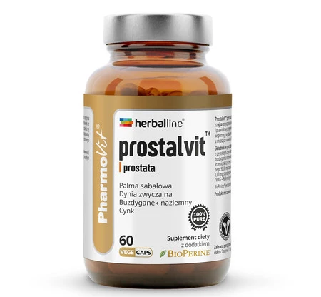 Pharmovit Herballine Prostalvit na wsparcie prostaty 60 kaps.