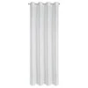 FIRANA GOTOWA SIBEL 140 X 250 CM BIAŁY