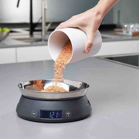 JJ - Waga cyfrowa SwitchScale™, szara
