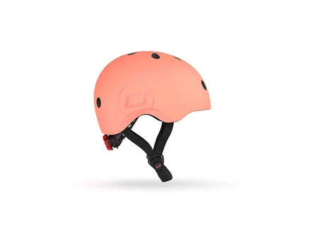 SCOOTANDRIDE Kask S-M dla dzieci 3+ Peach