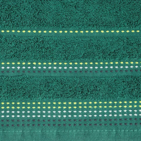 Ręcznik Pola (29), 50 x 90 cm, Butelkowy zielony