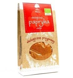 PAPRYKA OSTRA MIELONA BIO 90 g - DARY NATURY