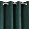 ZASŁONA GOTOWA PIERRE 140 X 250 CM CIEMNOTURKUSOWY