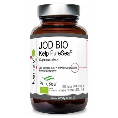 Jod Bio Kelp PureSea® (60 kaps.)