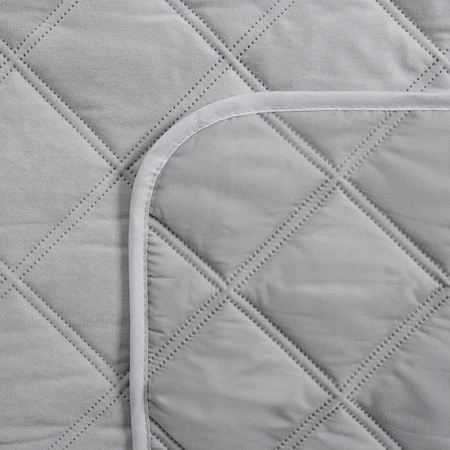 Narzuta D91 Alara6 220 x 240 cm, Srebrny