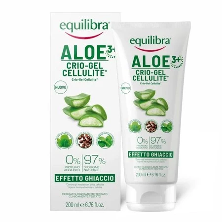 Equilibra Aloe Chłodzący Żel antycellulitowy 200ml