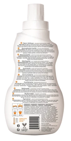 Attitude, Płyn do płukania, Skórka Cytrynowa (Citrus Zest) 40 płukań, 1040 ml