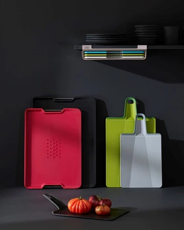 Joseph Joseph Deska Chop2Pot Plus Large szara