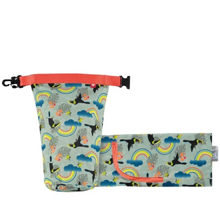 Close, Wielorazowy worek z zapięciem, Tukan