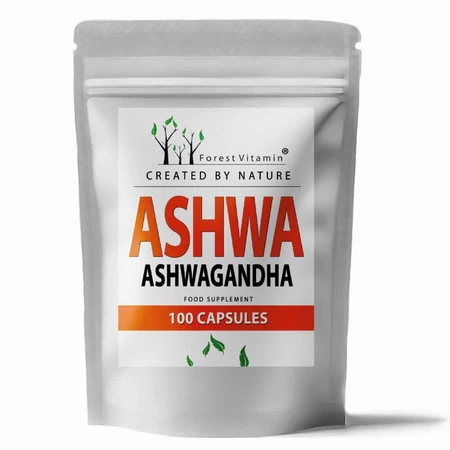 Forest Vitamin Ashwagandha 120 mg 100 kaps.