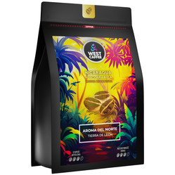 West Caffee Kawa Ziarnista Nicaragua Aroma del Norte 500g