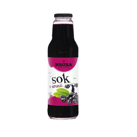 Zestaw 2x Sok z aronii 750 ml