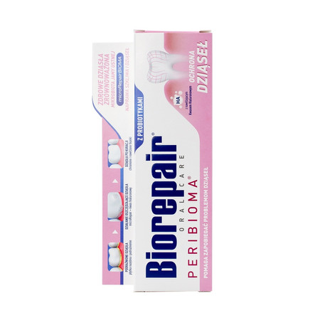 Biorepair Peribioma Pasta Ochrona dziąseł 75ml