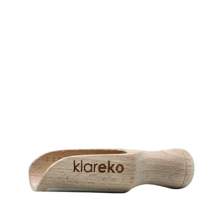 Klareko, Drewniana miarka do proszku