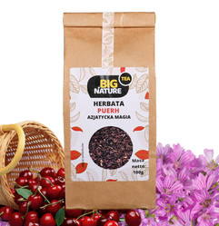 Herbata PUERH  AZJATYCKA MAGIA 100g