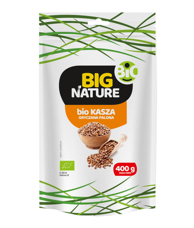Big Nature Kasza gryczana palona Bio 400g