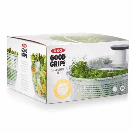 OXO-Wirówka do sałaty 2w1 transparentna Good Grips