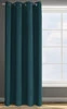 ZASŁONA GOTOWA D91 PARISA 135 X 250 CM CIEMNOTURKUSOWY