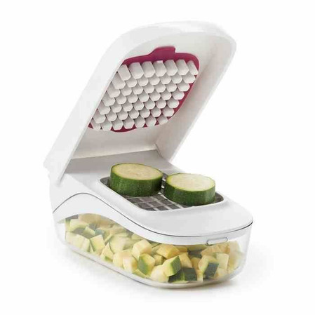 OXO-Szatkownica z pojemnikiem biała, Good Grips