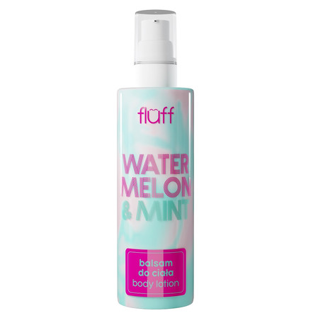 Fluff - Balsam do ciała o zapachu arbuza i mięty 160 ml