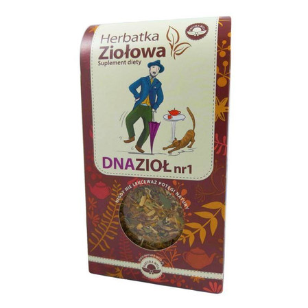 Natura Wita Herbatka ziołowa Dnazioł nr 2 80g