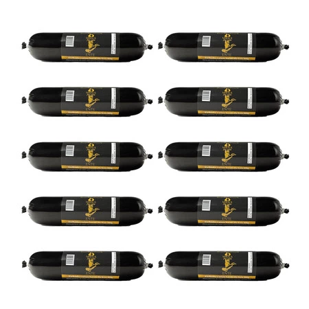 Zestaw 10x MIRALS CAT Entewurst - kiełbaska z mięsa kaczki dla kota (200g)