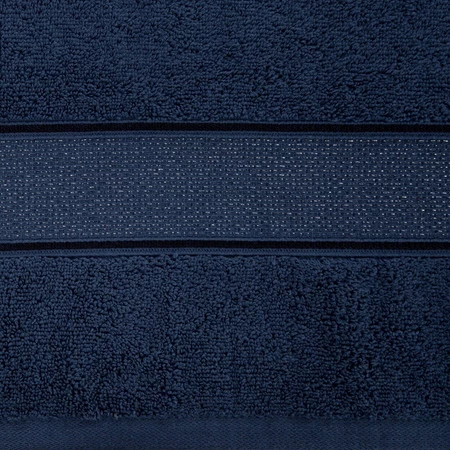 Ręcznik Liana (10), 30 x 50 cm, Granatowy